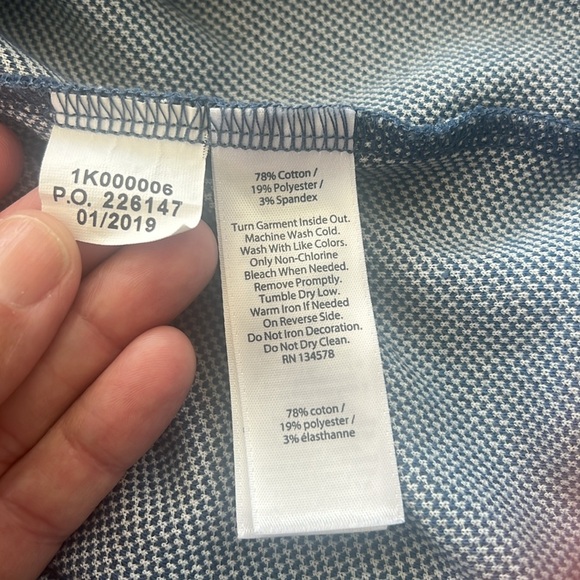 Men’s Vineyard Vines Performance 1/2 Zip Pullover - Picture 6 of 6